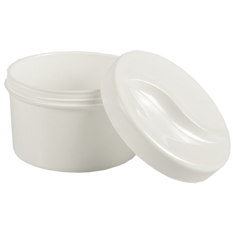 Lifemed boîte à dentier, blanc, 300 ml, polypropylène